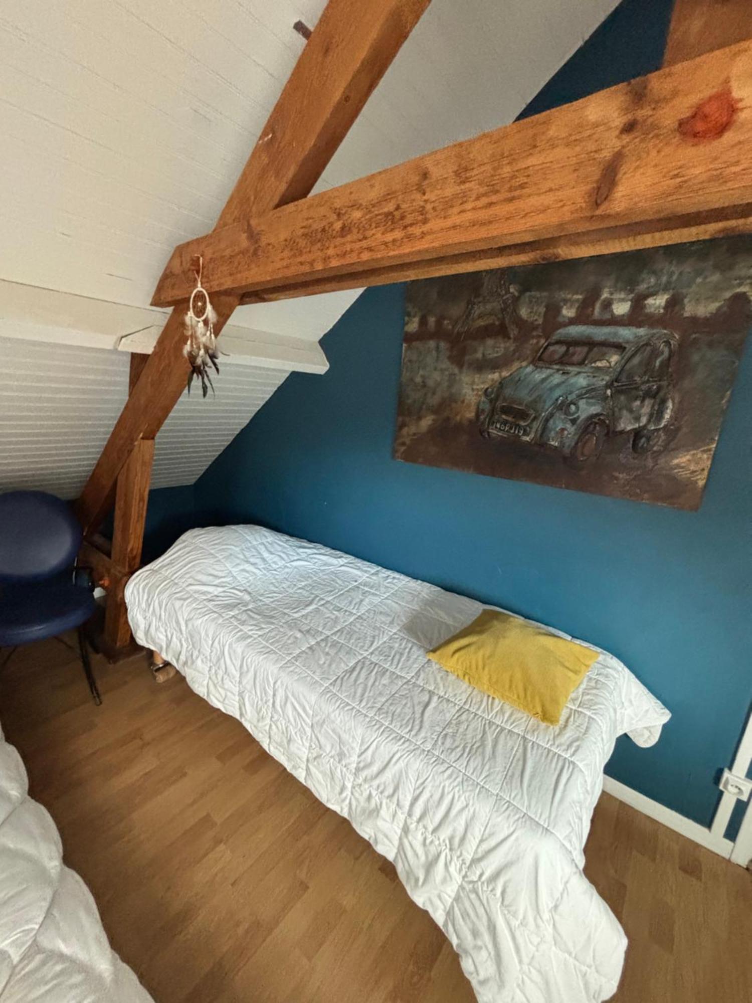 Une Ambiance Cosy Avec Jardin Privatif Nassandres Exterior foto