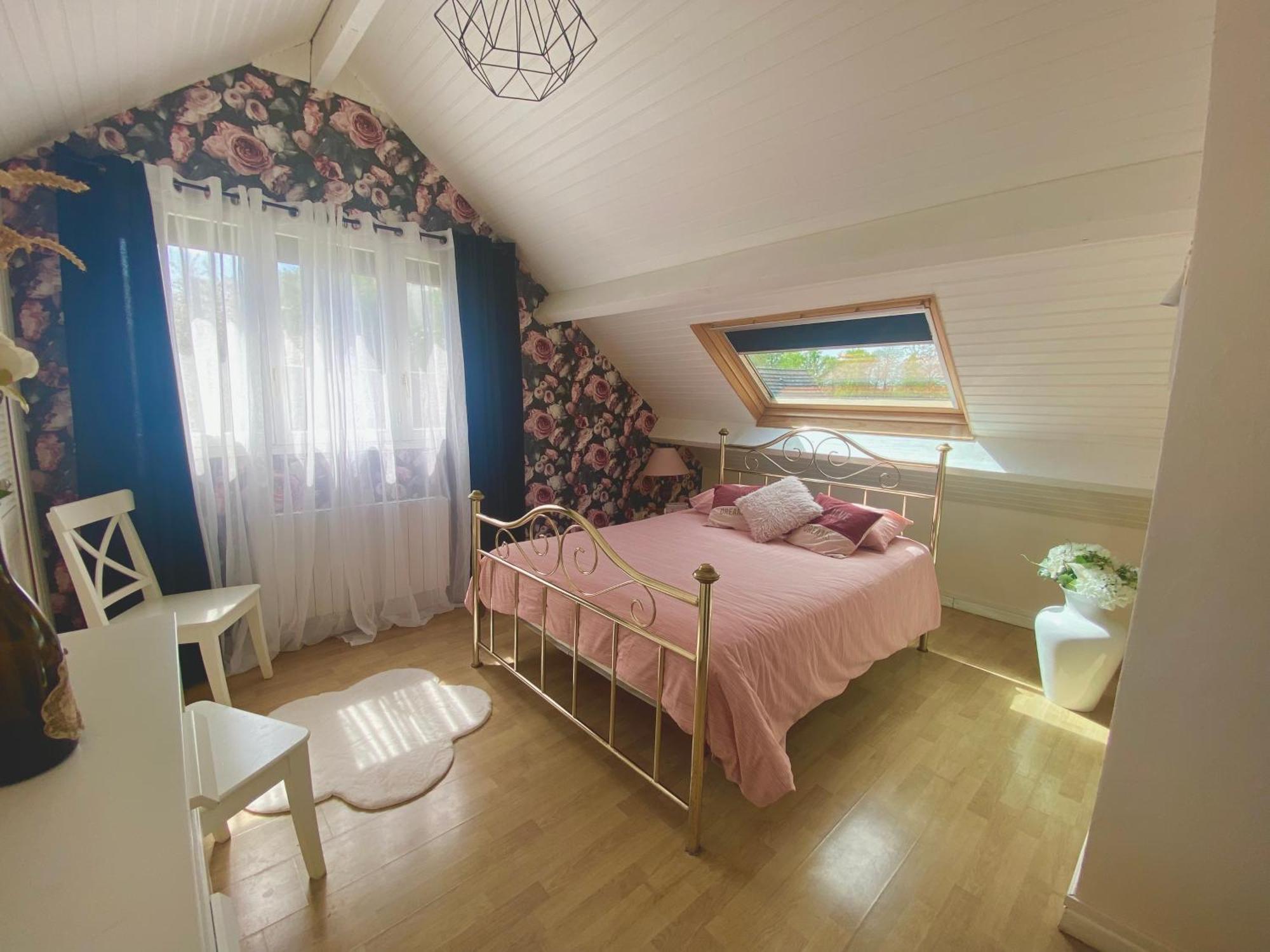 Une Ambiance Cosy Avec Jardin Privatif Nassandres Exterior foto